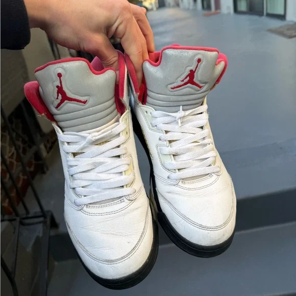 Mens nike jordan 5 size 10 mens jordan 5 mens nike shoes mens jordan shoes NBA - Picture 2 of 14